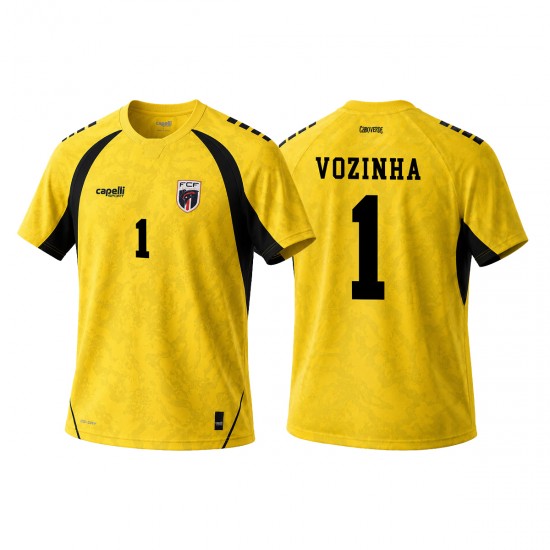 Billige Fotballdrakter Cape Verde Vozinha 1 Herre Bortedrakt World Cup 2026 Kortermet