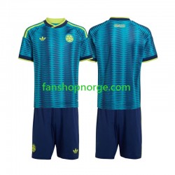 Billige Fotballdrakter Colombia Barn Bortedrakt World Cup 2026 Kortermet