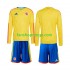 Billige Fotballdrakter Colombia Barn Hjemmedrakt World Cup 2026 Langermet