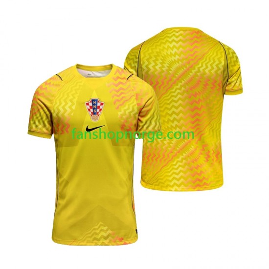 Billige Fotballdrakter Kroatia Keeper Herre Hjemmedrakt World Cup 2026 Kortermet