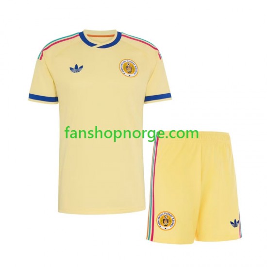 Billige Fotballdrakter Curacao Barn Bortedrakt World Cup 2026 Kortermet
