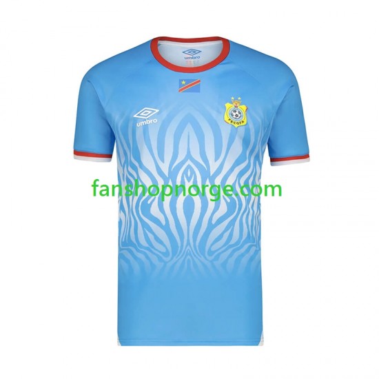 Billige Fotballdrakter DR Congo Herre Bortedrakt World Cup 2026 Kortermet