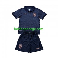 Billige Fotballdrakter Ecuador Barn Bortedrakt World Cup 2026 Kortermet