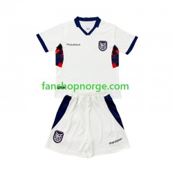 Billige Fotballdrakter Ecuador Barn Tredjedrakt World Cup 2026 Kortermet