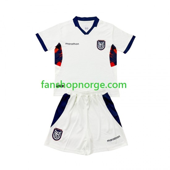 Billige Fotballdrakter Ecuador Barn Tredjedrakt World Cup 2026 Kortermet