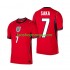Billige Fotballdrakter England Bukayo Saka 7 Herre Bortedrakt World Cup 2026 Kortermet