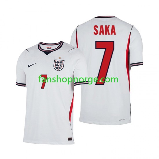 Billige Fotballdrakter England Bukayo Saka 7 Herre Hjemmedrakt World Cup 2026 Kortermet