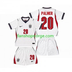 Billige Fotballdrakter England Cole Palmer 20 Barn Hjemmedrakt World Cup 2026 Kortermet