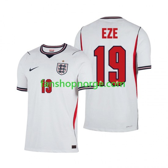 Billige Fotballdrakter England Eberechi Eze 19 Herre Hjemmedrakt World Cup 2026 Kortermet