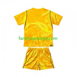 Billige Fotballdrakter England Keeper Barn Fjerdedrakt World Cup 2026 Kortermet