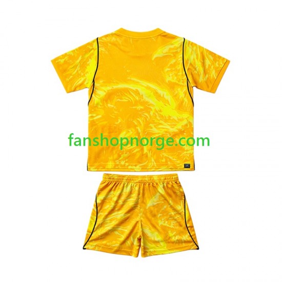 Billige Fotballdrakter England Keeper Barn Fjerdedrakt World Cup 2026 Kortermet