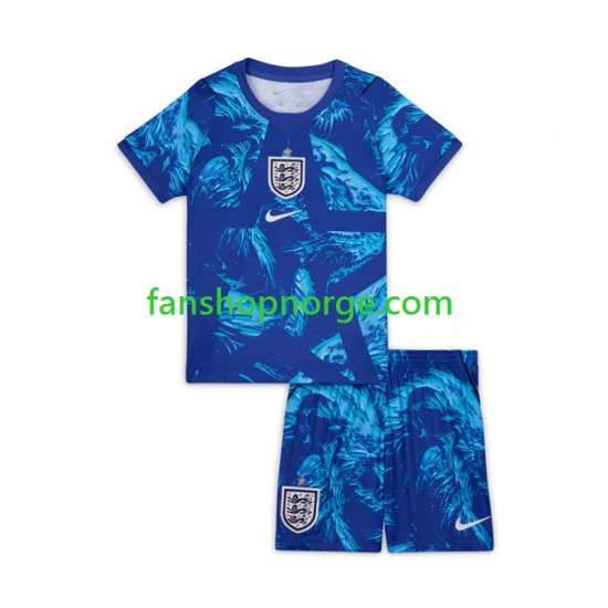Billige Fotballdrakter England Keeper Barn Tredjedrakt World Cup 2026 Kortermet