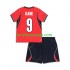 Billige Fotballdrakter England Harry Kane 9 Barn Bortedrakt World Cup 2026 Kortermet