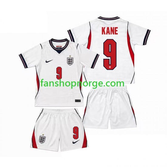 Billige Fotballdrakter England Harry Kane 9 Barn Hjemmedrakt World Cup 2026 Kortermet