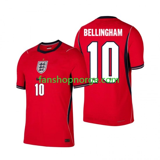 Billige Fotballdrakter England Jude Bellingham 10 Herre Bortedrakt World Cup 2026 Kortermet