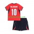 Billige Fotballdrakter England Jude Bellingham 10 Barn Bortedrakt World Cup 2026 Kortermet