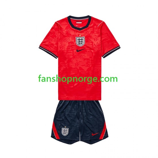 Billige Fotballdrakter England Barn Bortedrakt World Cup 2026 Kortermet