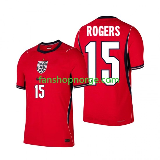 Billige Fotballdrakter England Morgan Rogers 15 Herre Bortedrakt World Cup 2026 Kortermet