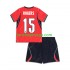 Billige Fotballdrakter England Morgan Rogers 15 Barn Bortedrakt World Cup 2026 Kortermet