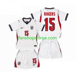 Billige Fotballdrakter England Morgan Rogers 15 Barn Hjemmedrakt World Cup 2026 Kortermet