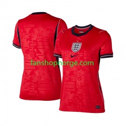 Billige Fotballdrakter England Dame Bortedrakt World Cup 2026 Kortermet