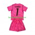 Billige Fotballdrakter Frankrike Brice Samba 1 Keeper Barn Bortedrakt World Cup 2026 Kortermet