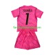 Billige Fotballdrakter Frankrike Brice Samba 1 Keeper Barn Bortedrakt World Cup 2026 Kortermet