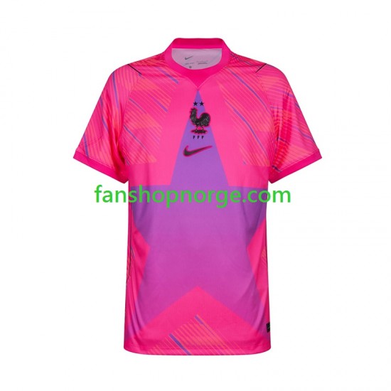 Billige Fotballdrakter Frankrike Keeper Herre Bortedrakt World Cup 2026 Kortermet
