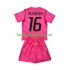 Billige Fotballdrakter Frankrike Mike Maignan 16 Keeper Barn Bortedrakt World Cup 2026 Kortermet
