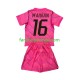 Billige Fotballdrakter Frankrike Mike Maignan 16 Keeper Barn Bortedrakt World Cup 2026 Kortermet