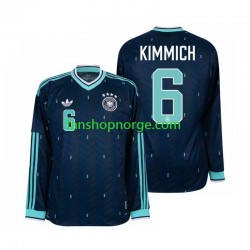 Billige Fotballdrakter Tyskland Joshua Kimmich 6 Herre Bortedrakt World Cup 2026 Langermet