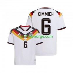 Billige Fotballdrakter Tyskland Joshua Kimmich 6 Herre Hjemmedrakt World Cup 2026 Kortermet