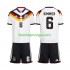 Billige Fotballdrakter Tyskland Joshua Kimmich 6 Barn Hjemmedrakt World Cup 2026 Kortermet
