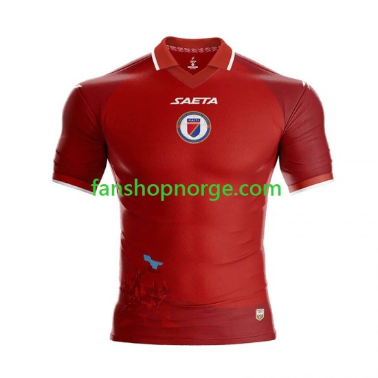 Billige Fotballdrakter Haiti Herre Tredjedrakt World Cup 2026 Kortermet