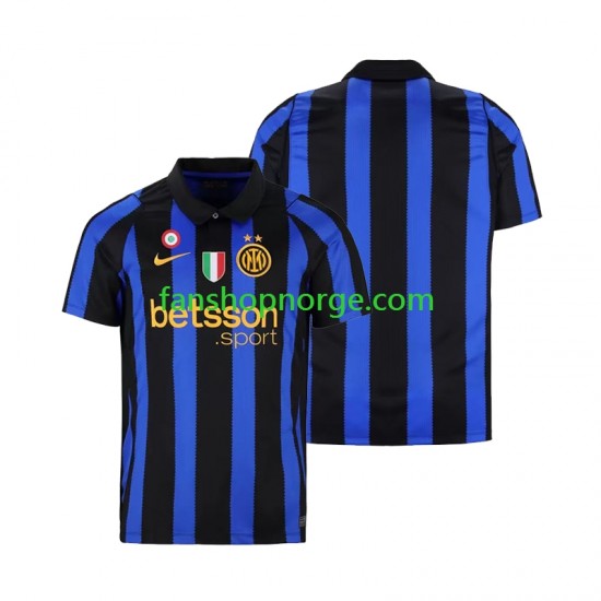 Billige Fotballdrakter Inter Milan Herre Hjemmedrakt 2026-2027 Kortermet