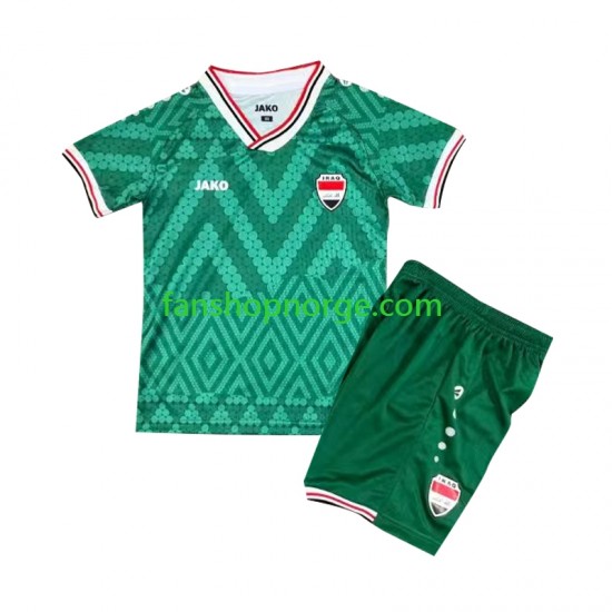 Billige Fotballdrakter Irak Barn Hjemmedrakt World Cup 2026 Kortermet
