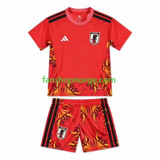 Billige Fotballdrakter Japan Keeper Barn Hjemmedrakt World Cup 2026 Kortermet