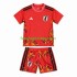Billige Fotballdrakter Japan Keeper Barn Hjemmedrakt World Cup 2026 Kortermet
