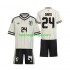 Billige Fotballdrakter Japan Kaishu Sano 24 Barn Bortedrakt World Cup 2026 Kortermet