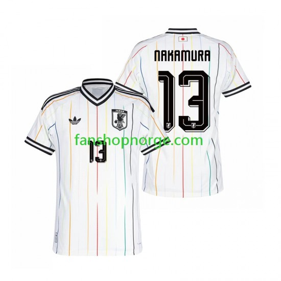 Billige Fotballdrakter Japan Keito Nakamura 13 Herre Bortedrakt World Cup 2026 Kortermet