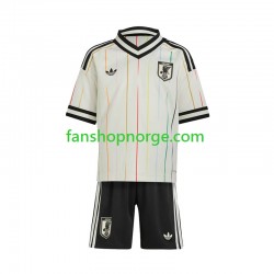 Billige Fotballdrakter Japan Barn Bortedrakt World Cup 2026 Kortermet
