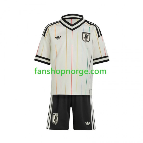 Billige Fotballdrakter Japan Barn Bortedrakt World Cup 2026 Kortermet