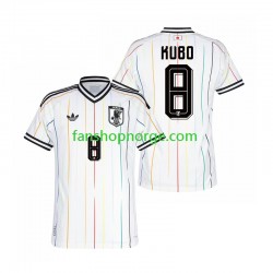 Billige Fotballdrakter Japan Kubo 8 Herre Bortedrakt World Cup 2026 Kortermet