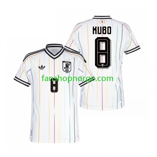 Billige Fotballdrakter Japan Kubo 8 Herre Bortedrakt World Cup 2026 Kortermet