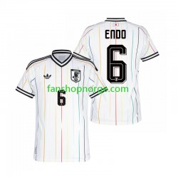 Billige Fotballdrakter Japan Wataru Endo 6 Herre Bortedrakt World Cup 2026 Kortermet