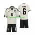 Billige Fotballdrakter Japan Wataru Endo 6 Barn Bortedrakt World Cup 2026 Kortermet