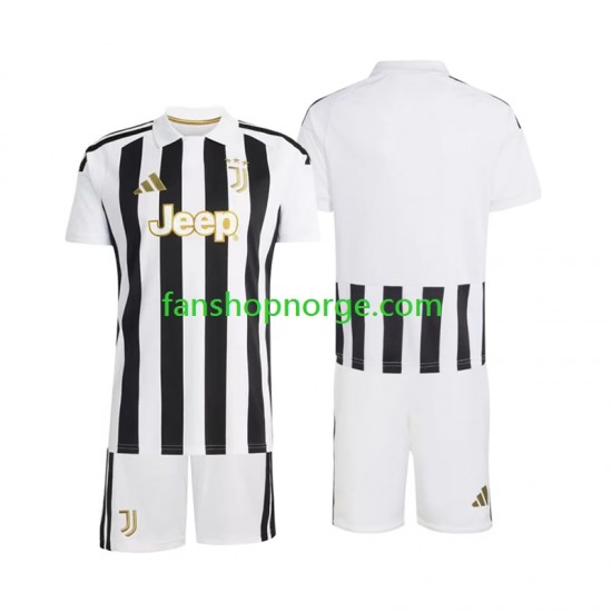 Billige Fotballdrakter Juventus Barn Hjemmedrakt 2026-2027 Kortermet