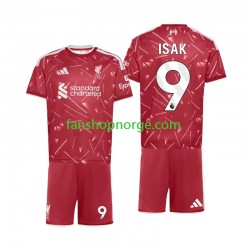 Billige Fotballdrakter Liverpool Alexander Isak 9 Barn Hjemmedrakt 2026-2027 Kortermet