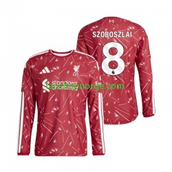 Billige Fotballdrakter Liverpool Dominik Szoboszlai 8 Herre Hjemmedrakt 2026-2027 Langermet
