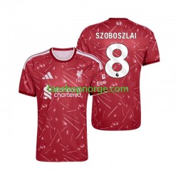 Billige Fotballdrakter Liverpool Dominik Szoboszlai 8 Herre Hjemmedrakt 2026-2027 Kortermet